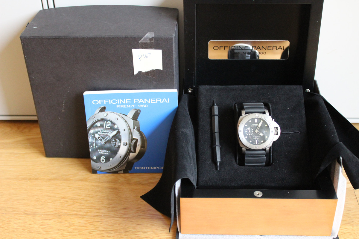 relógio panerai luminor submersible