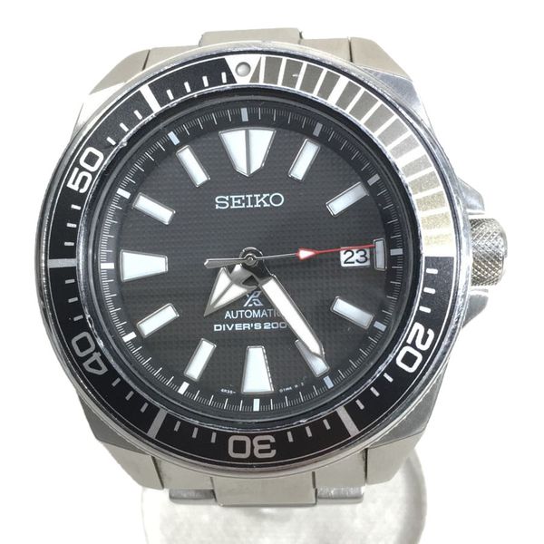 [used] Seiko Self-winding Watch [clothing Accessories] 