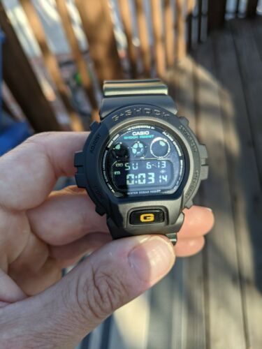 Casio G-SHOCK DW-6900RE-2JF Eye 3-Series Japan | WatchCharts