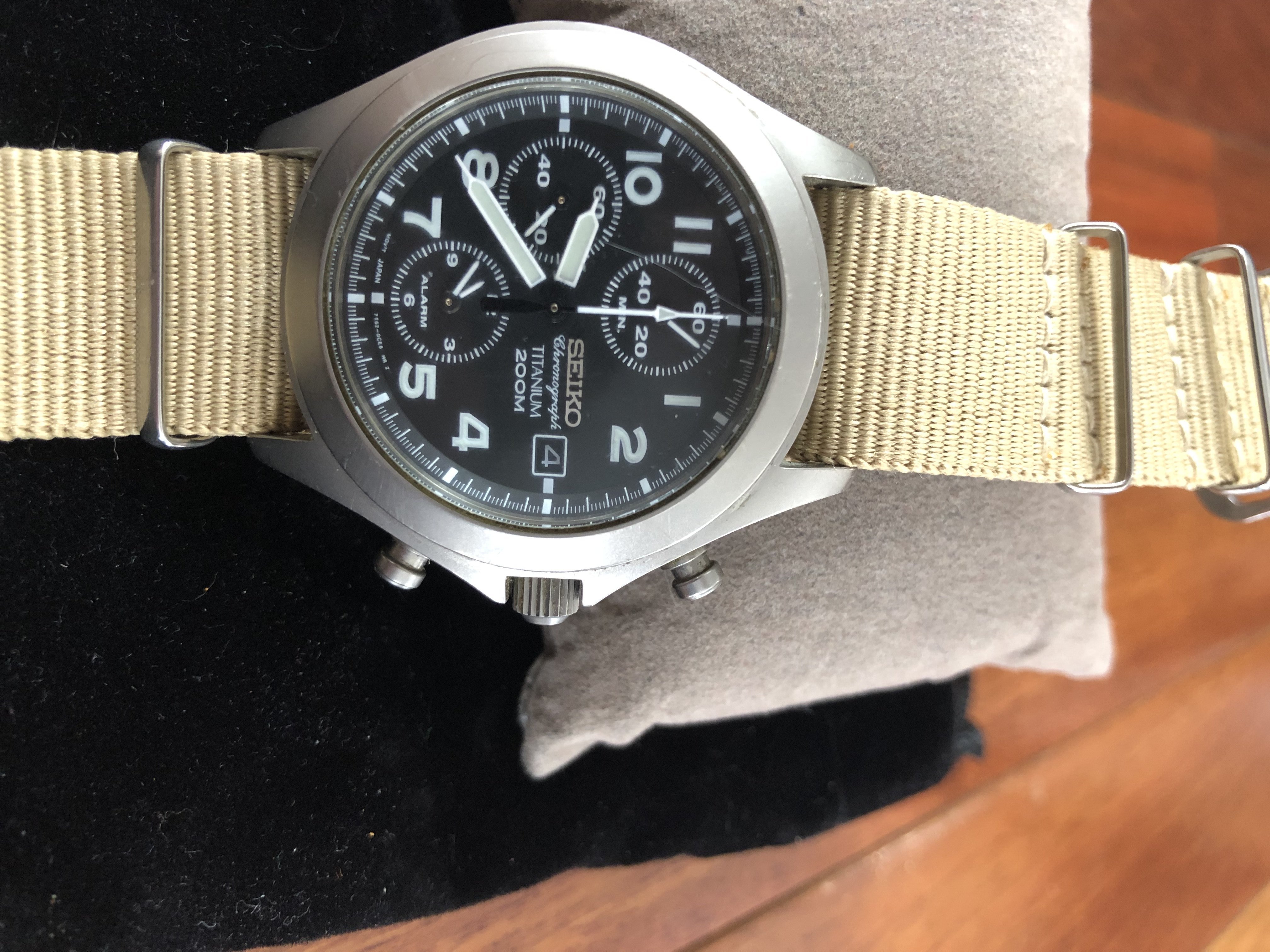 Jam seiko clearance military