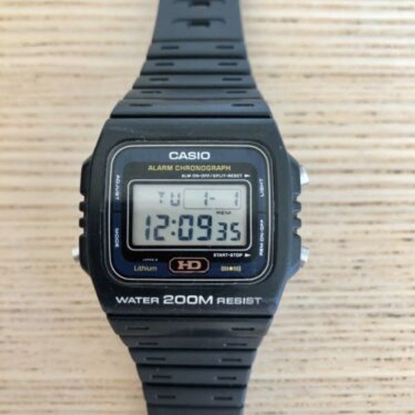 1984 Made In Japan CASIO 690 DW-240 HD 200 Meter DW 240 New