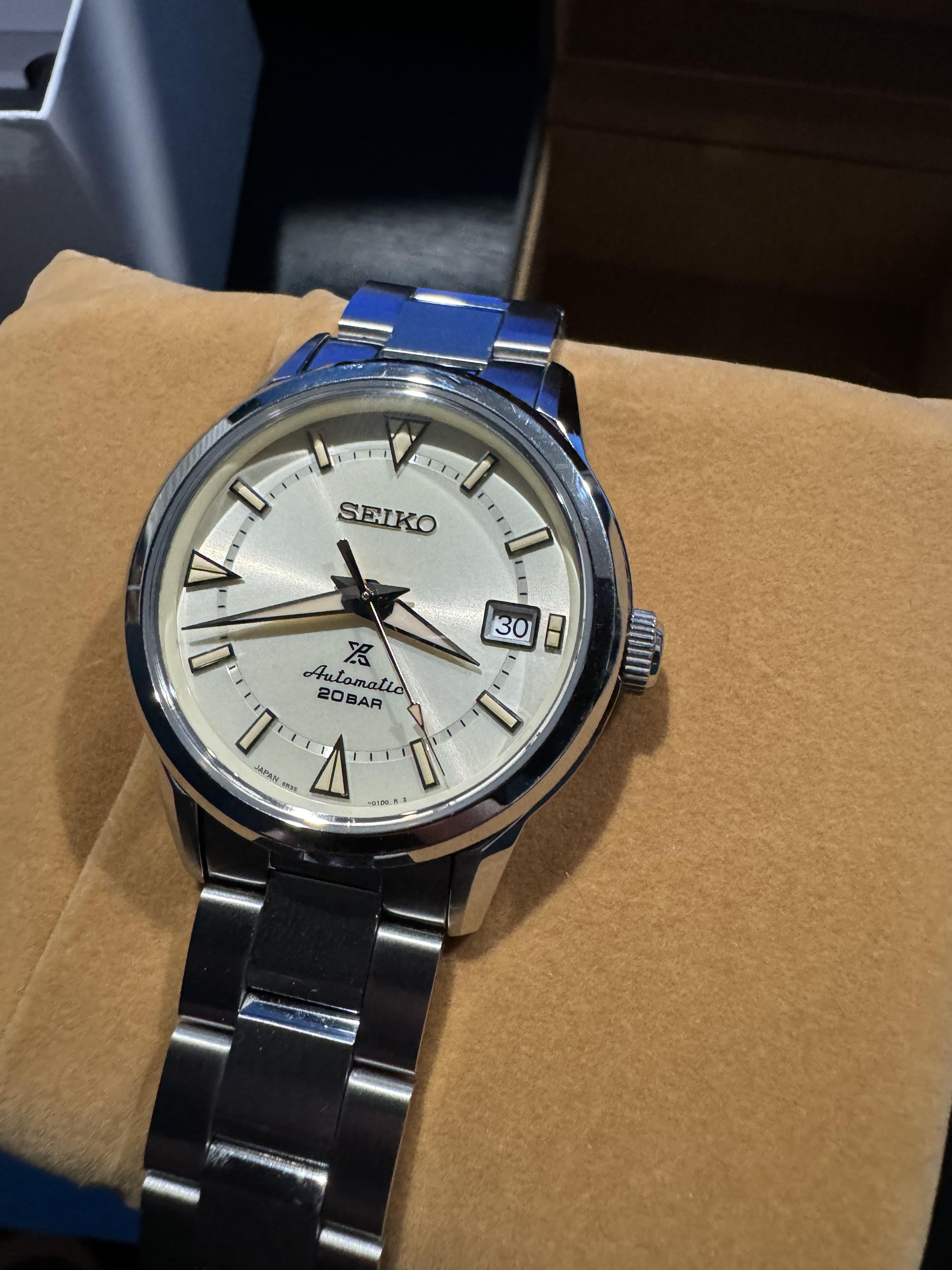 [WTS] Seiko Alpinist SPB241 Cream / Champagne 1959 Modern ...