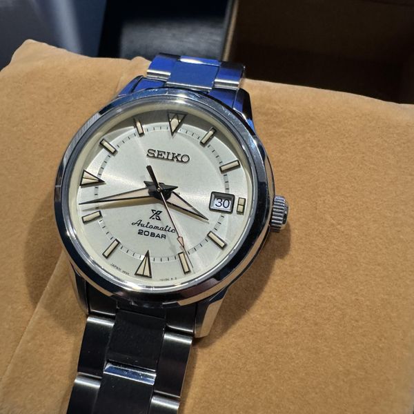 [WTS] Seiko Alpinist SPB241 Cream / Champagne 1959 Modern ...