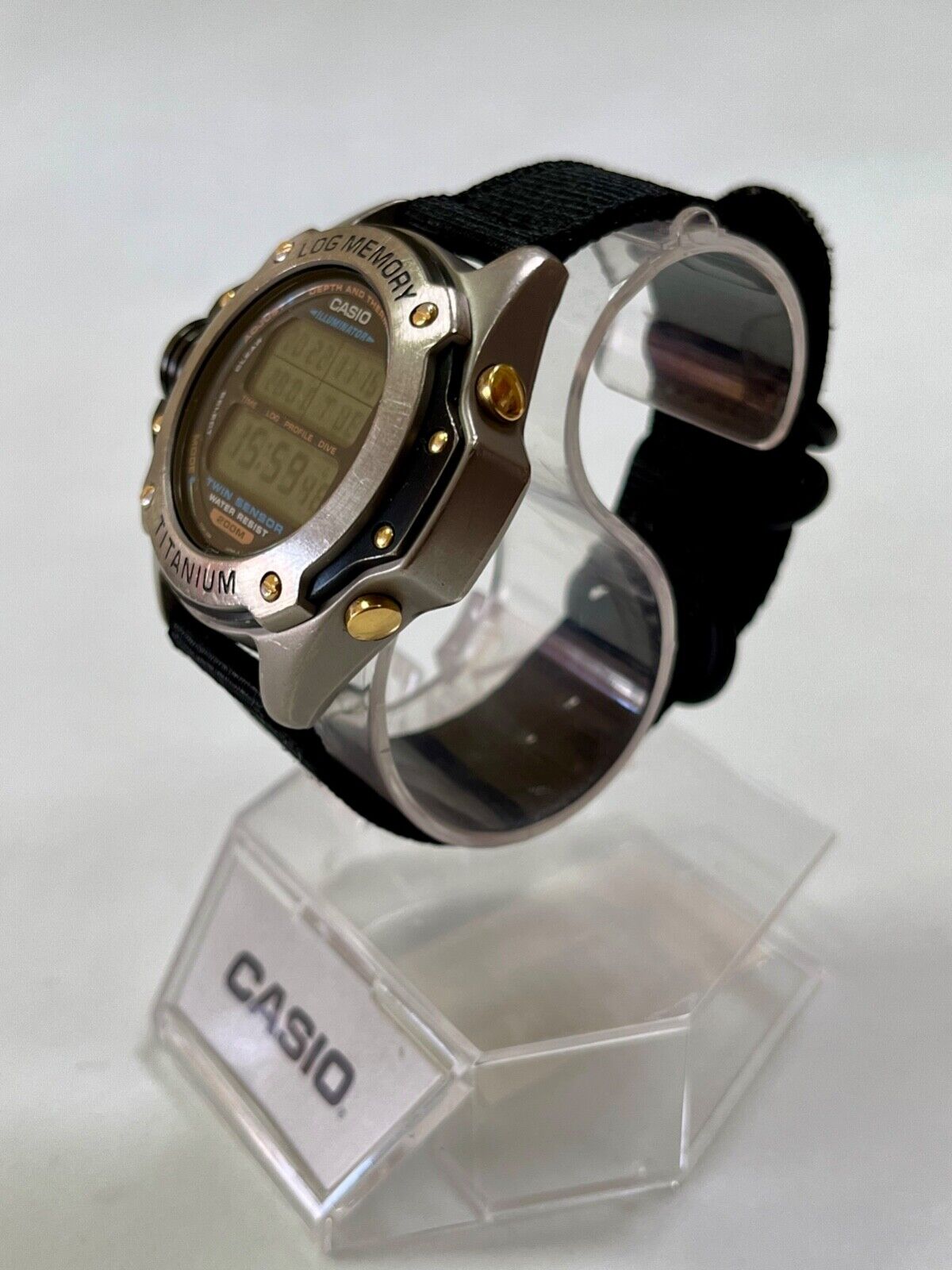 CASIO DEP-700 TITANIUM ILLUMINATOR JAPAN WATCH | WatchCharts CASIO DEP-700 TITANIUM ILLUMINATOR JAPAN WATCH | WatchCharts