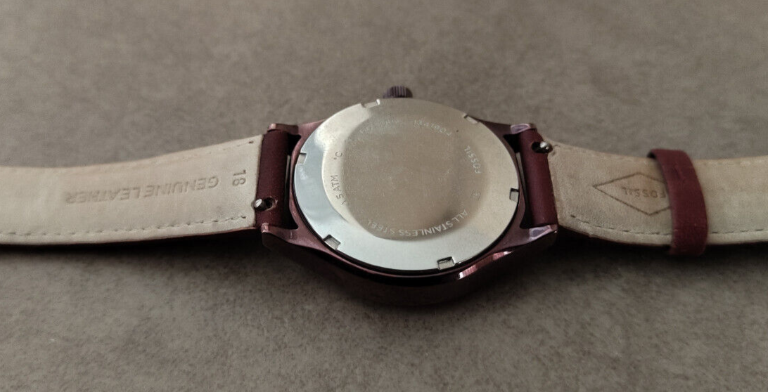 Fossil bq3285 clearance