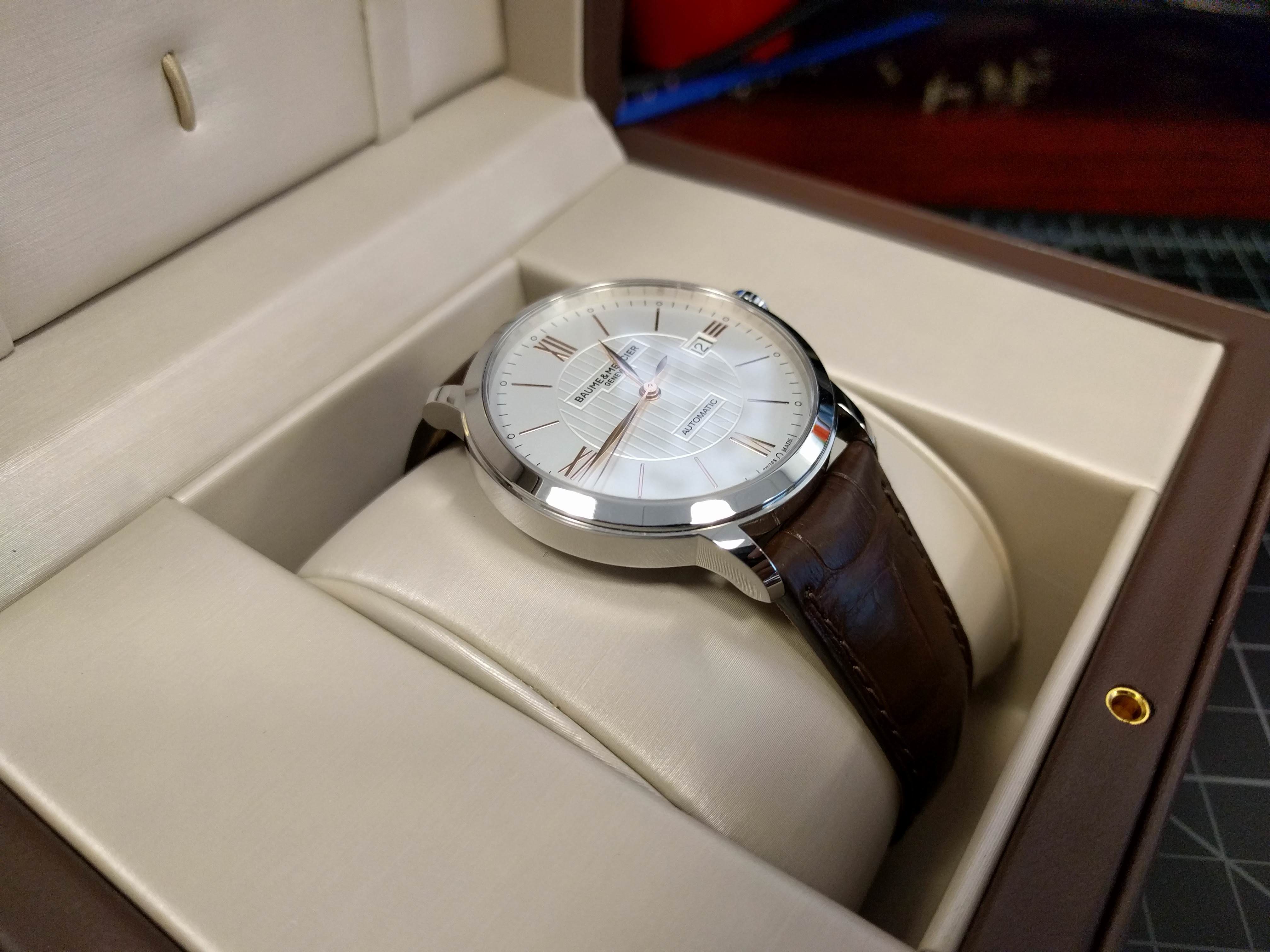 WTS Baume et Mercier Classima Core 10263 BNIB Reduced 825