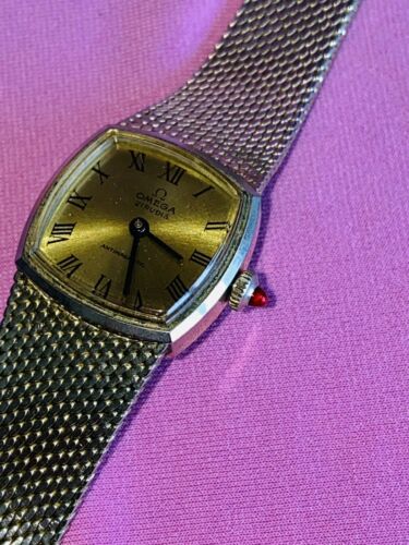 Omega 21 rubis antimagnetic 18k sale