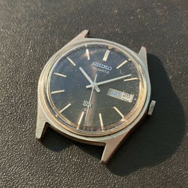 Vintage 1984 Seiko Quartz Watch | WatchCharts