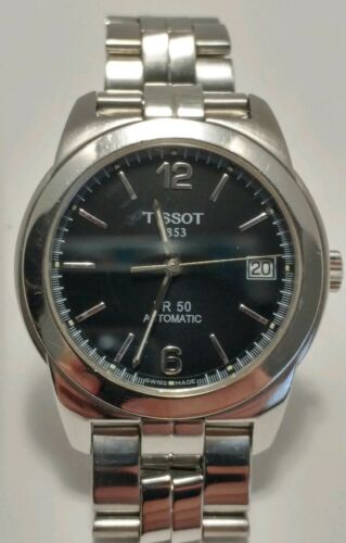 TISSOT 1853 PR 50 AUTOMATIC J374 474 Stainless steel WatchCharts