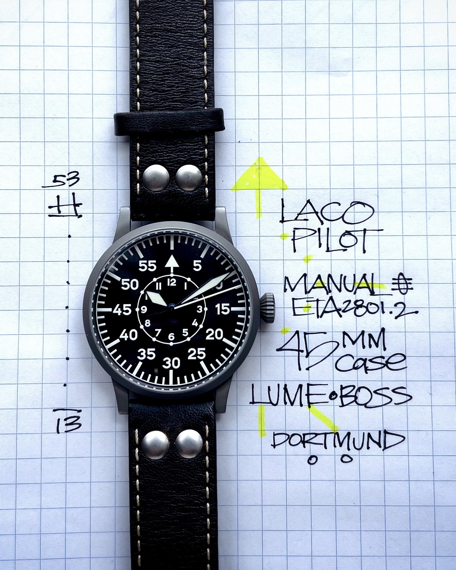 Laco discount pilot original