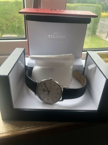 Gents Tissot 1853 T1096 10 A Quartz Watch in Original Box with