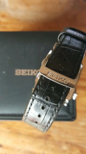 Seiko Premier SPC053P1 Chronograph Perpetual Calender 7T86