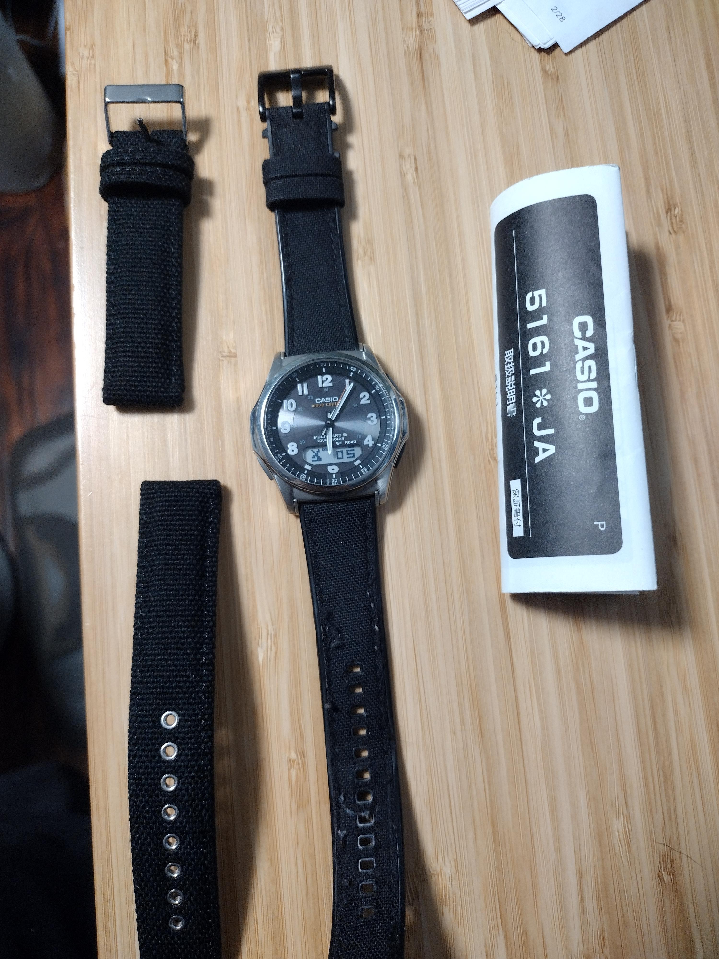 WTS Casio WVA M630 Wave Ceptor WatchCharts Marketplace