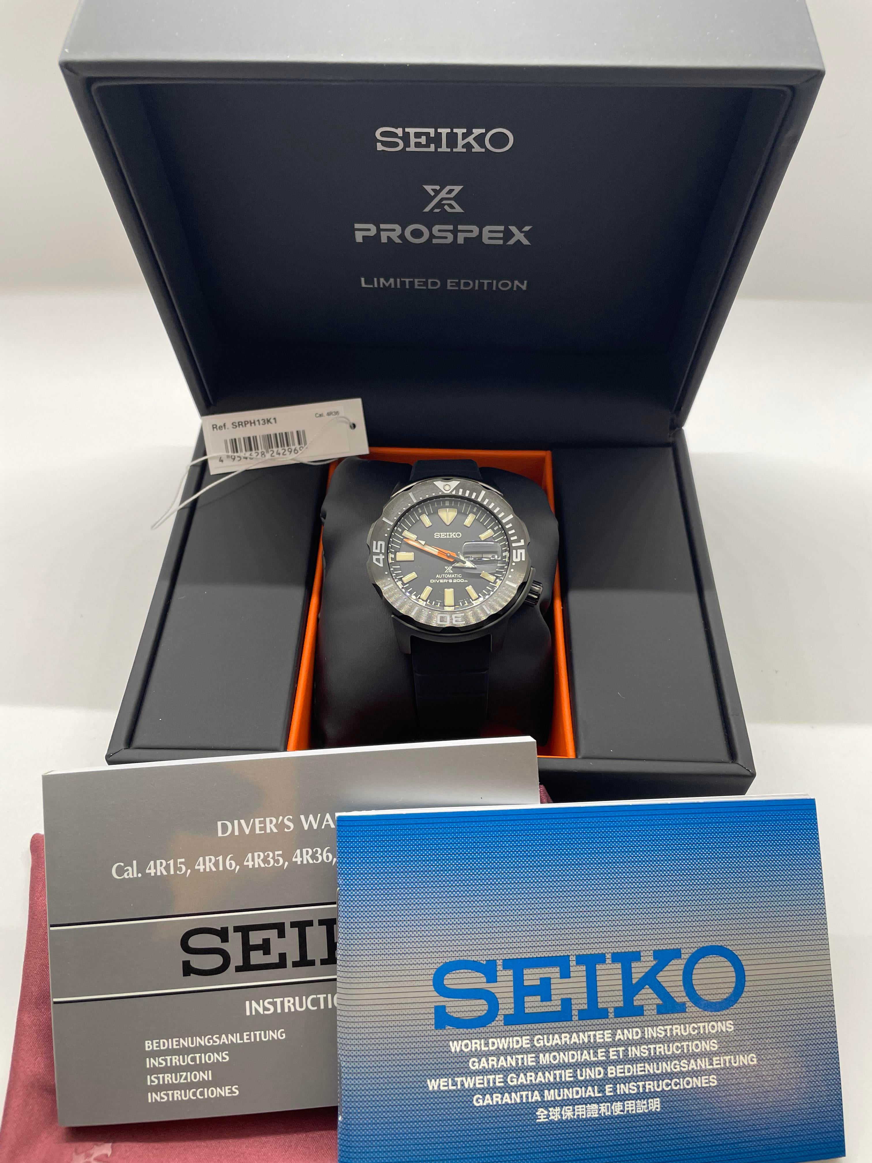 WTS] Seiko Prospex SRPH13K1 Limited Edition no. 0474/7000 | WatchCharts
