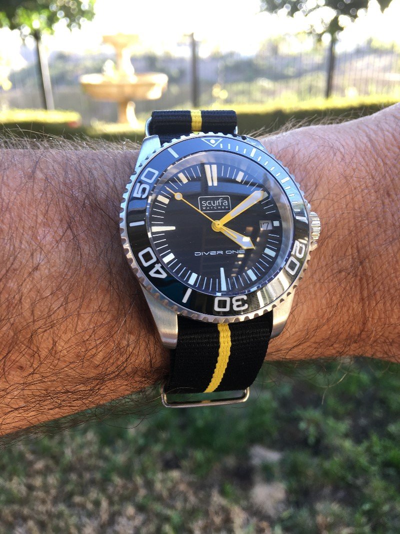 WTS] Scurfa Diver One Titanium – WatchPatrol