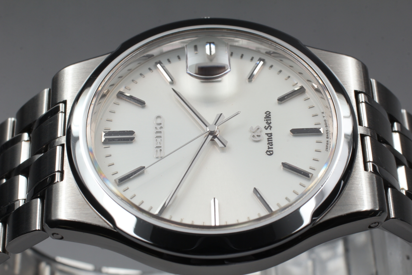 Near MINT 165mm] Grand Seiko GS 8N65-9010 SBGG007 Men's Quartz