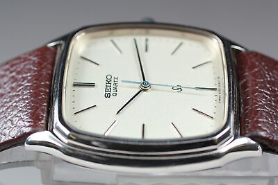 Vintage 1982 [N MINT] SEIKO Chariot 6030-5190 Quartz White Men