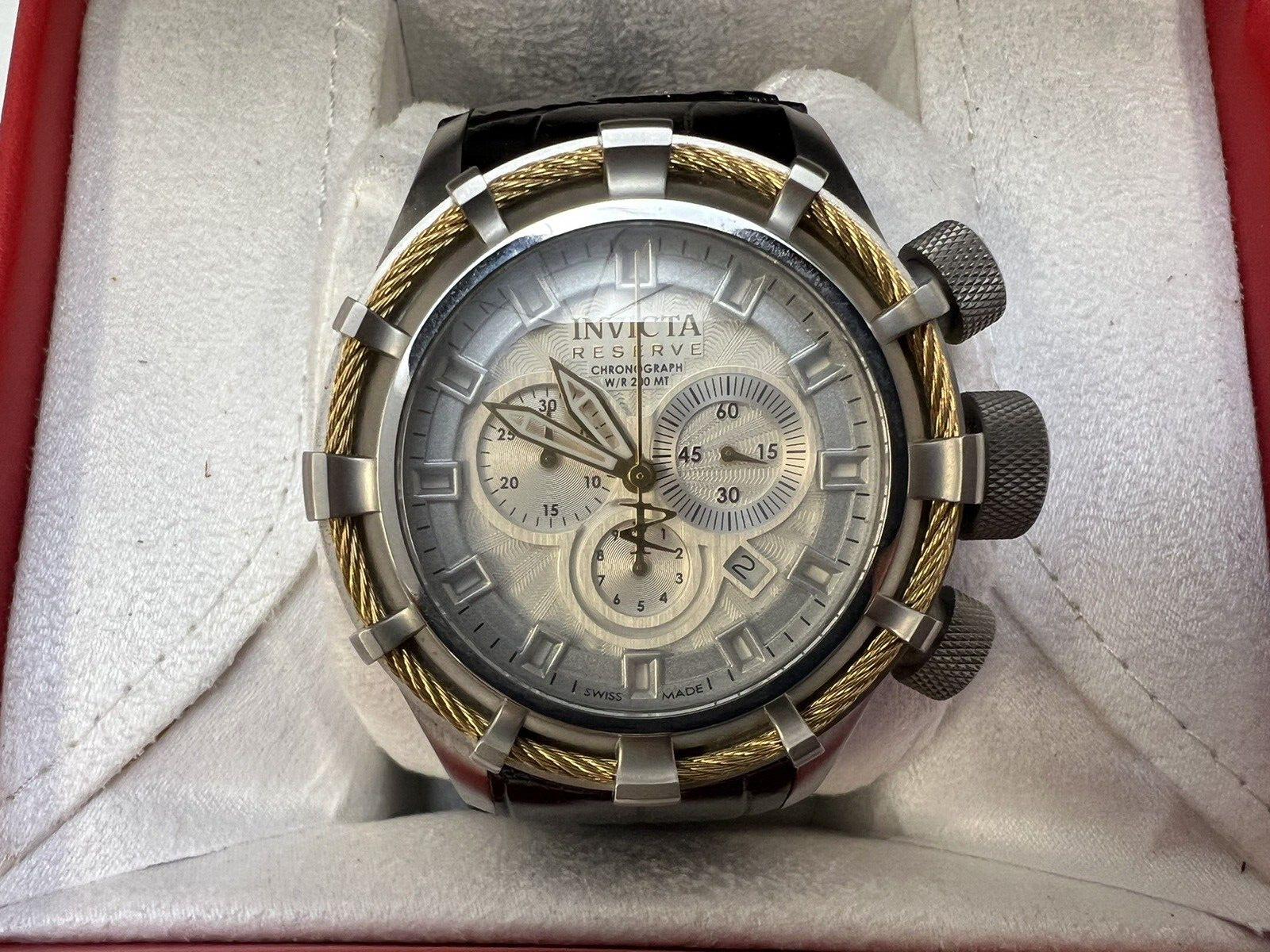 Invicta reserve chronograph discount watch