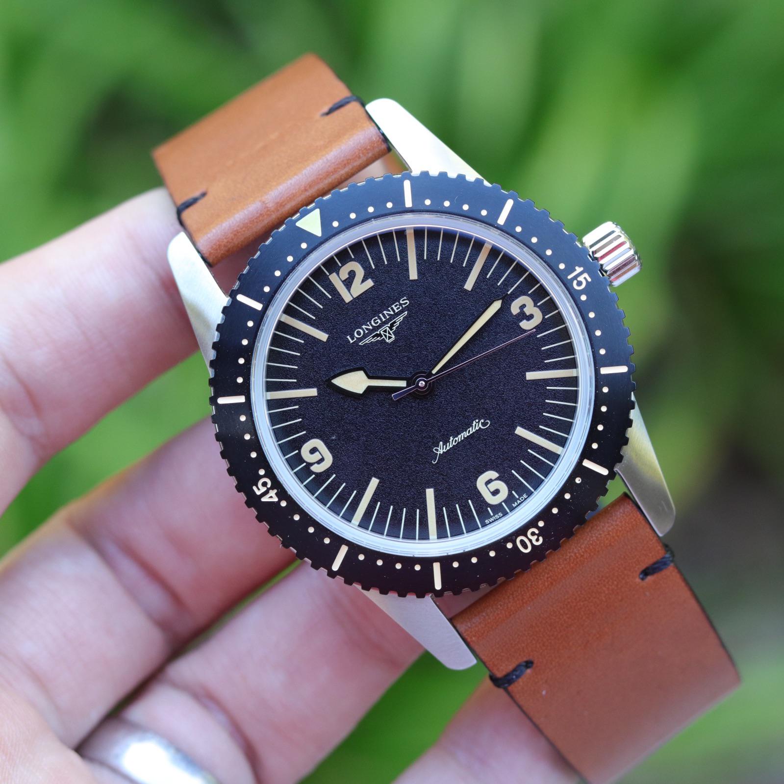 LONGINES SKIN DIVER - 時計