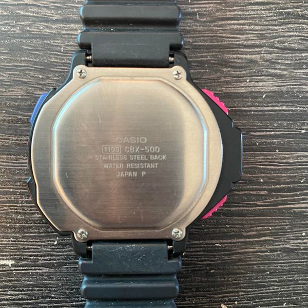 casio cbx 600
