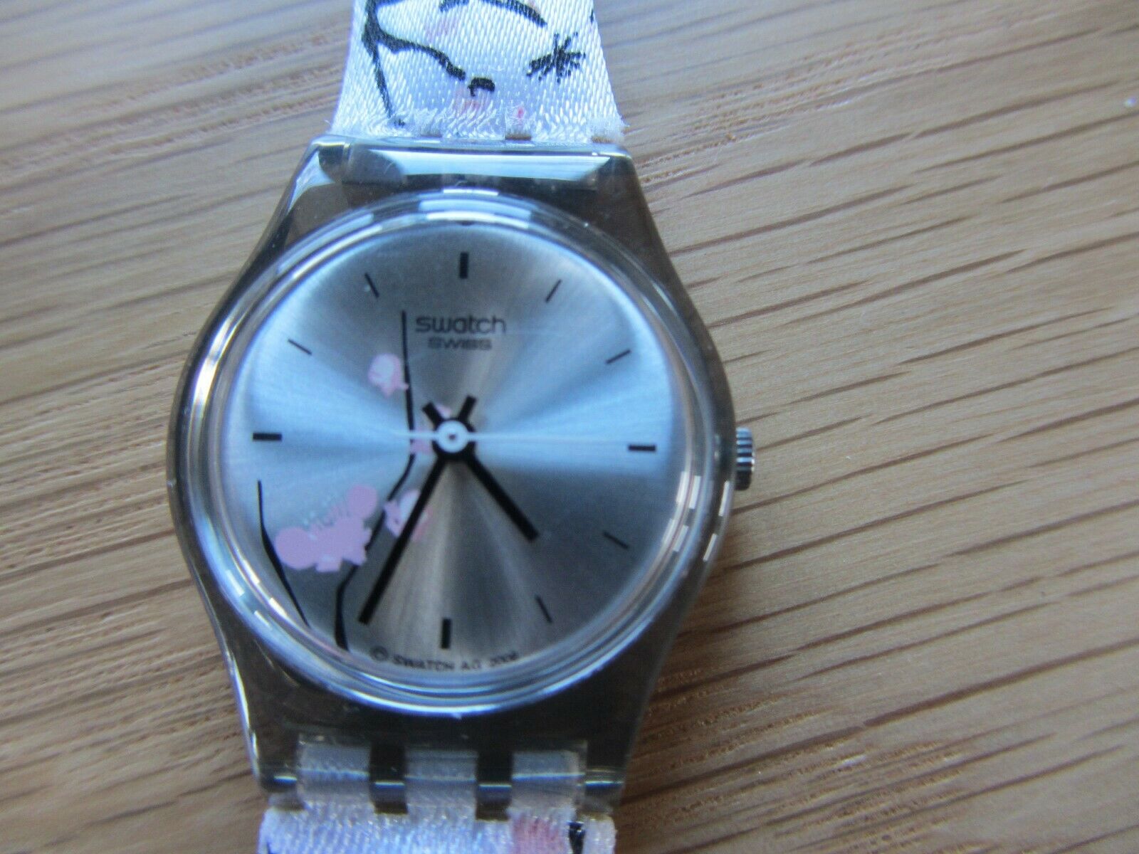 Swatch Watch - LM131 - JAPANESE ART A Few Fair Watches - Swatch The Great Wave Off Kanagawa by  main image 4