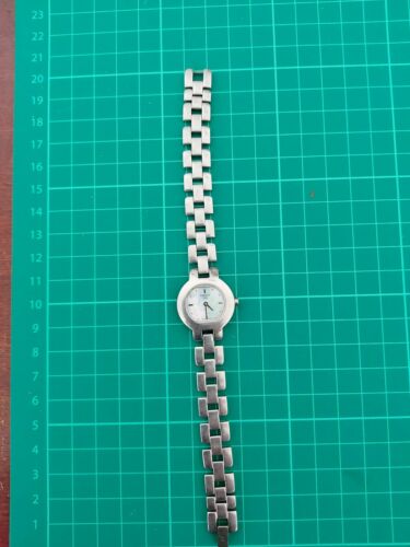 TISSOT 1853 LADIES QUARTZ G330K Watch STAINLESS STEEL Mother of