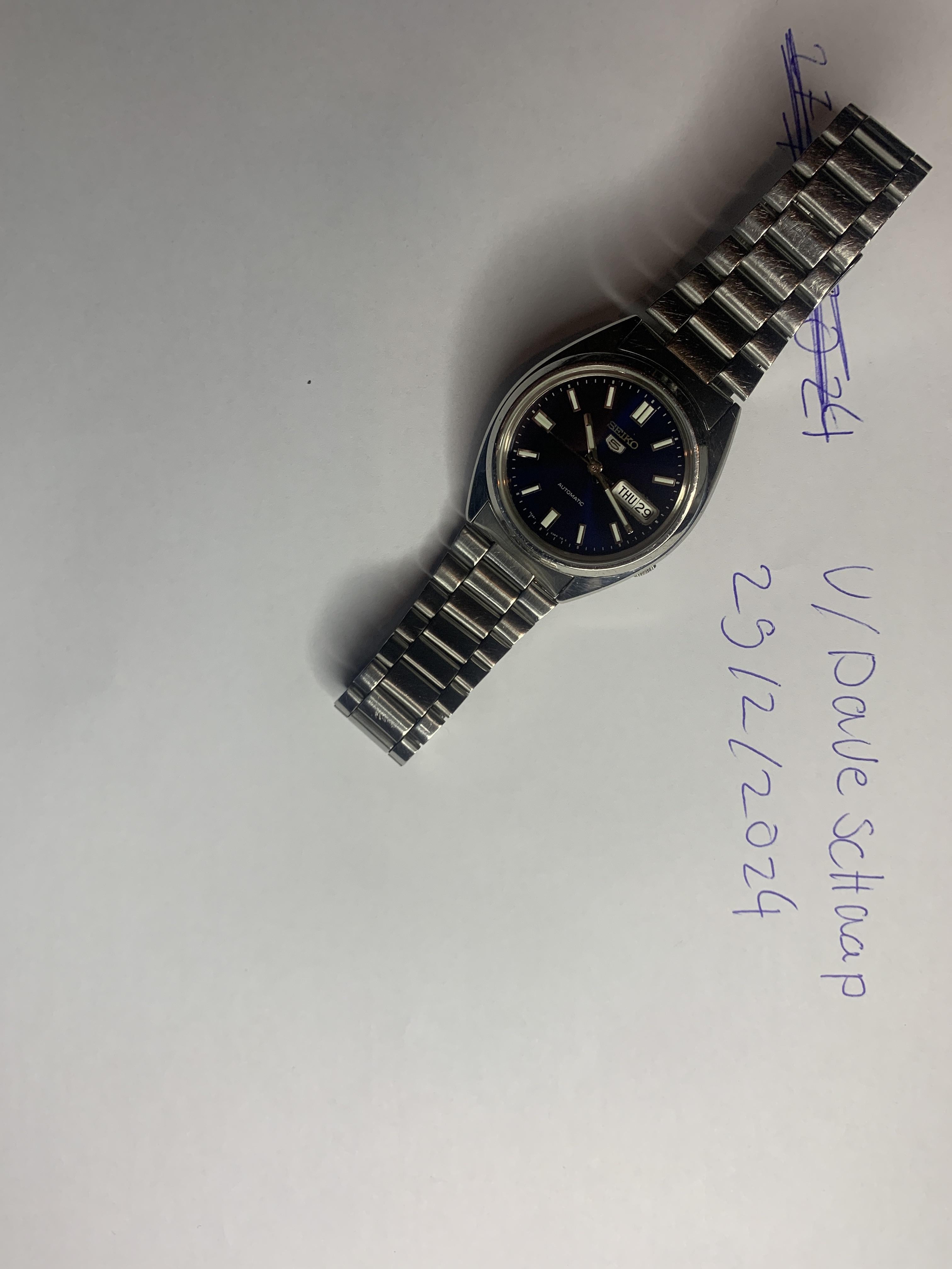 WTS] Seiko 5 7S26 0480 | WatchCharts Marketplace