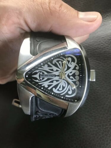 TECHNO MARINE MAORI DESIGN クォーツ時計 Goodwill Central Coast - Watch collector alert! This unique