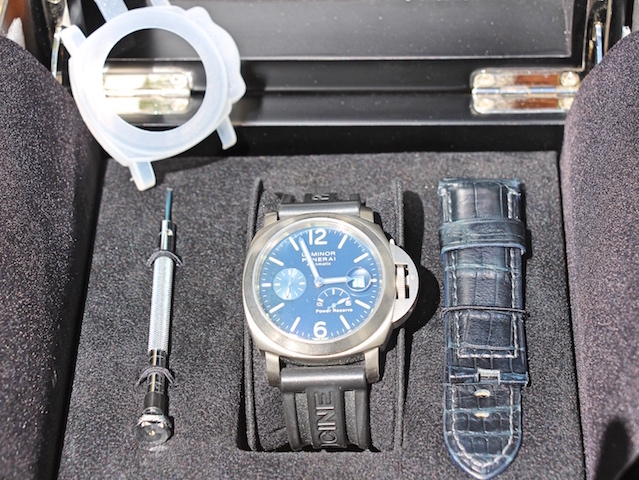 FSOT Panerai Luminor Power Reserve PAM 93 Titanium B P