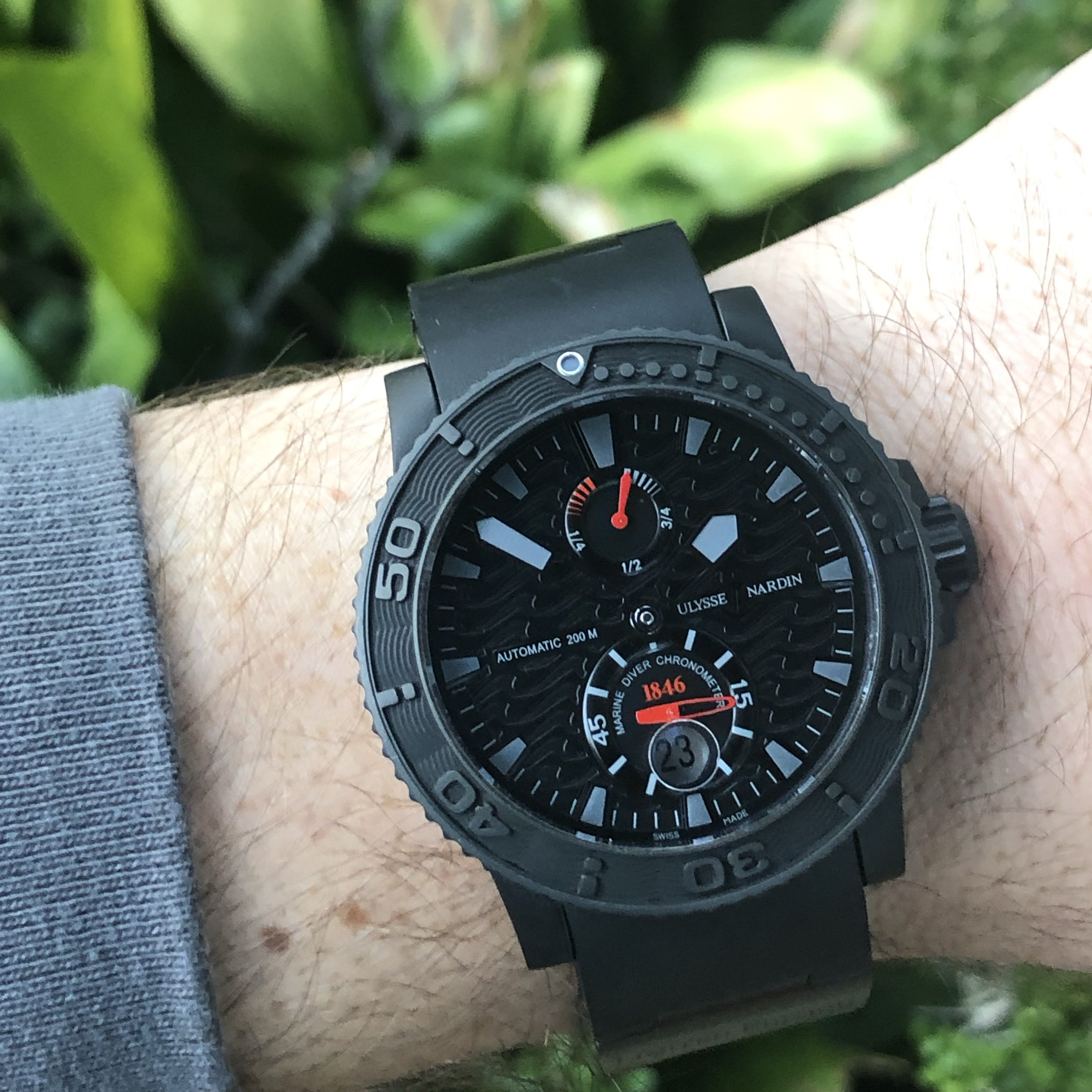 Ulysse nardin black ocean new arrivals
