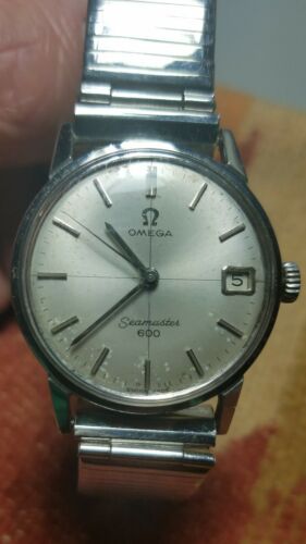 Omega seamaster clearance crosshair