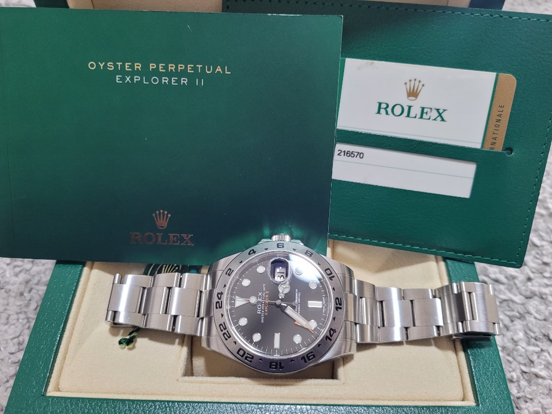 Cheapest Rolex Explorer II Explorer 2 216570 Gmt watch Date