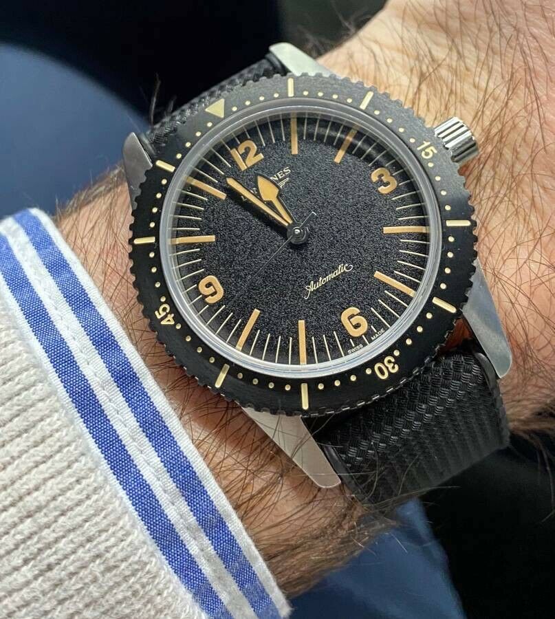 Longines Skin Diver L2.822.4.56