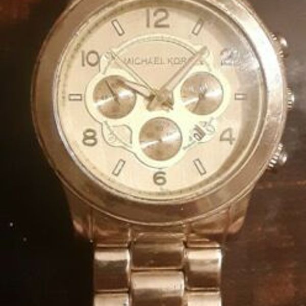 Michael Kors Watch MK 769 126 Ce | WatchCharts Marketplace display picture 3