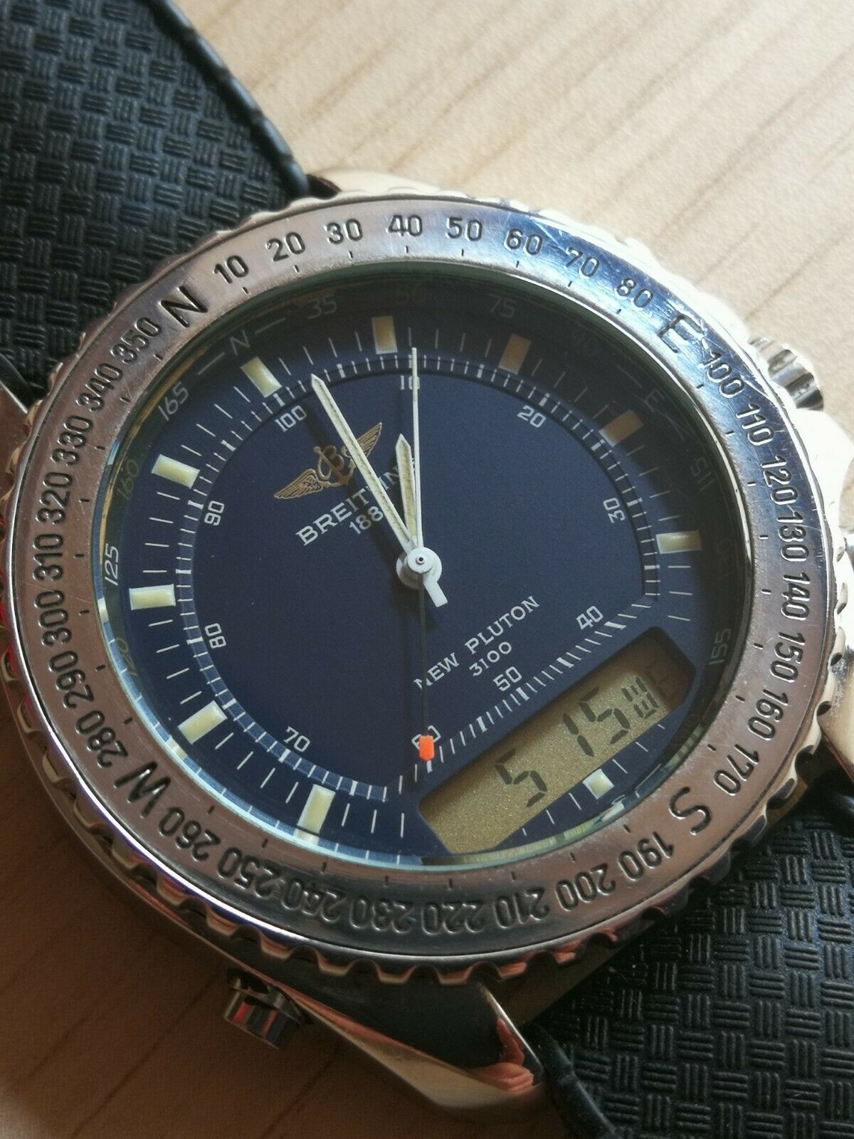 breitling navitimer new pluton