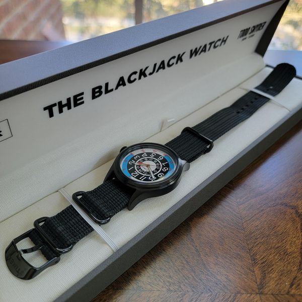 timex blackjack watch