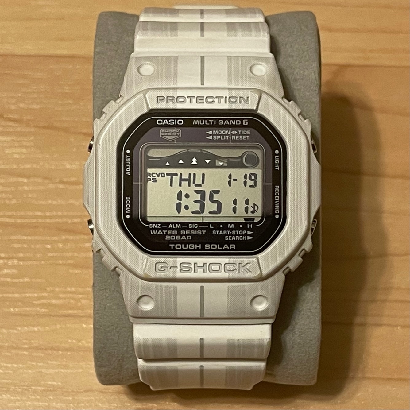 WTS] Casio G-Shock GWX-5600WA-7 Tide & Moon Graph Tough Solar