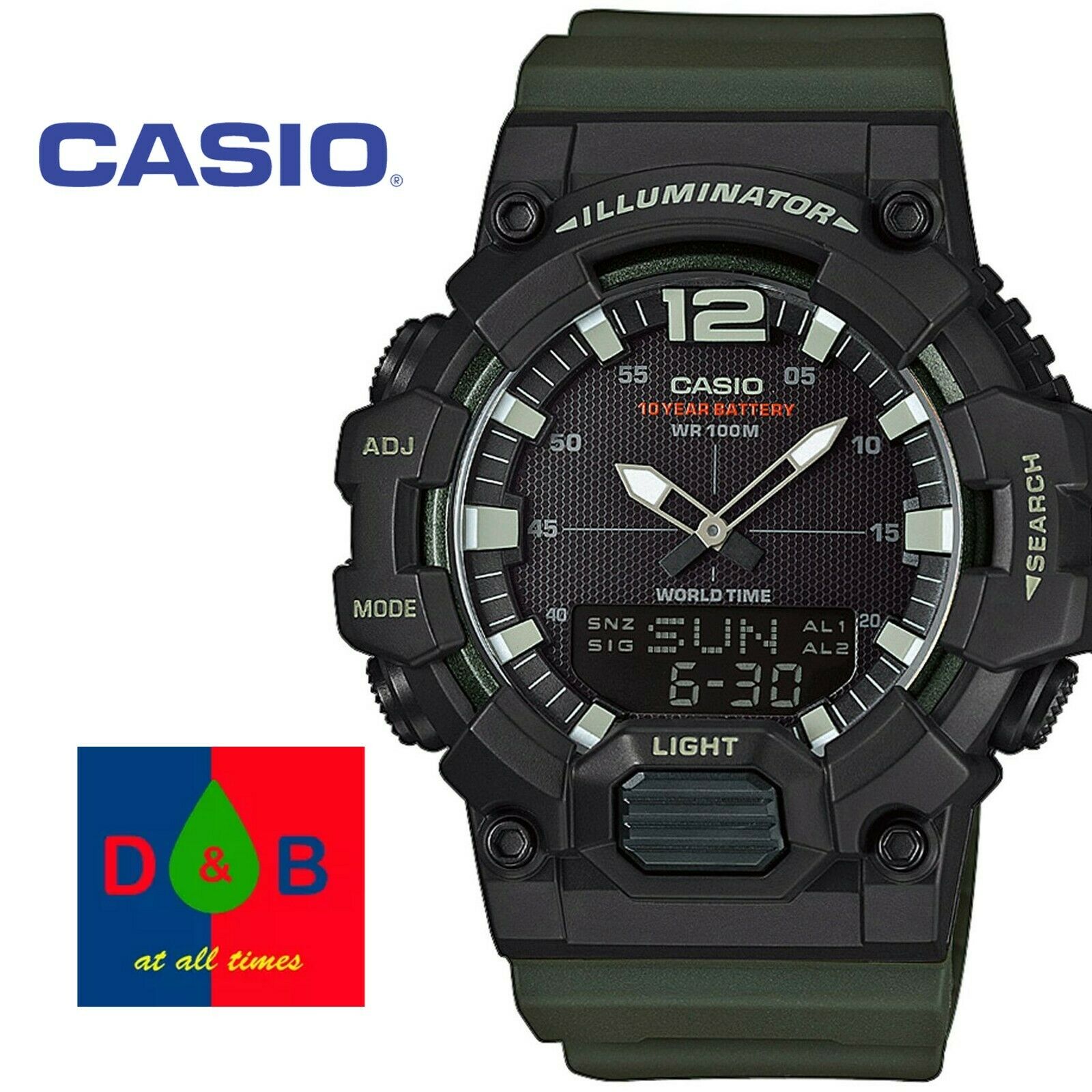 Casio hdc 700 online precio