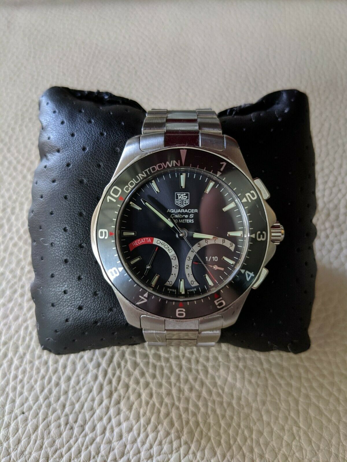 17mm Stainless Steel Band Link For TAG Heuer Aquaracer – Fits Models FM0172, BA0801, BA0803, BA0809 – No Logo