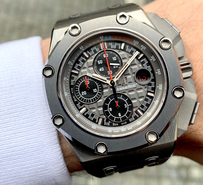 Ap michael sale schumacher titanium