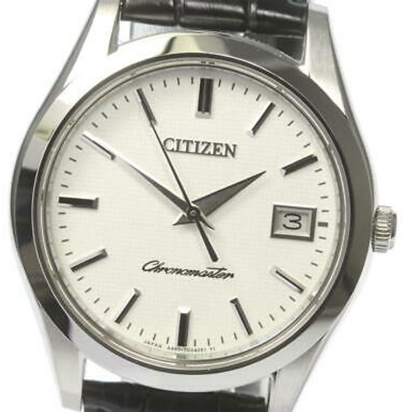 CITIZEN The citizen AB9000-01A A660-T022308 Date Quartz Men's