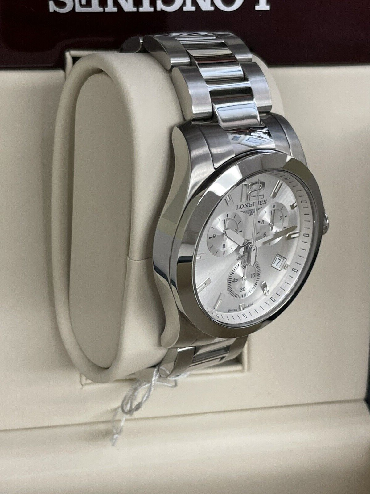 Longines Conquest Chronograph Quartz L3.660.4.76