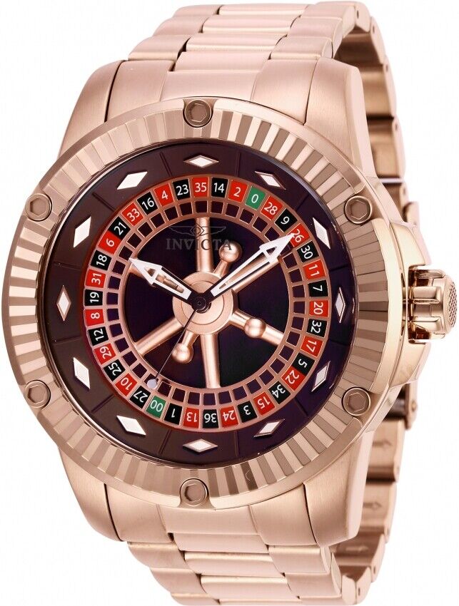 Invicta hot sale roulette watch