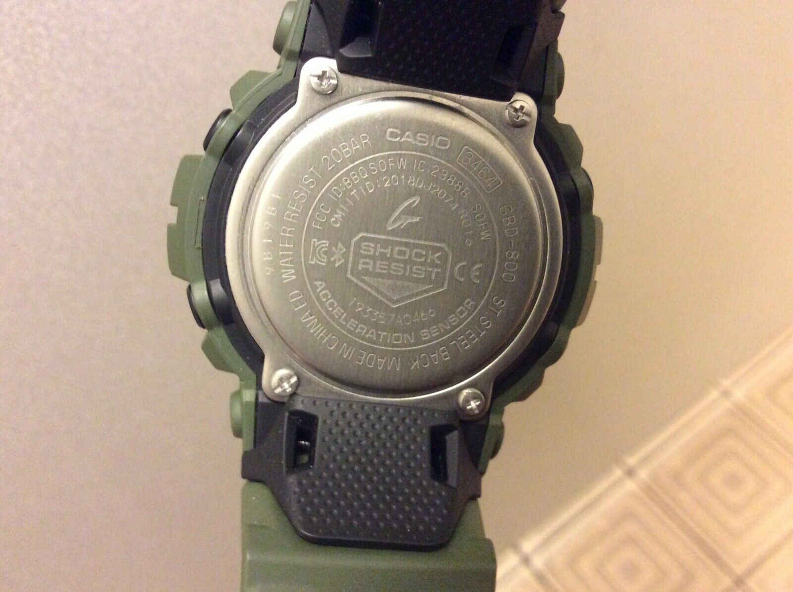 casio 3464
