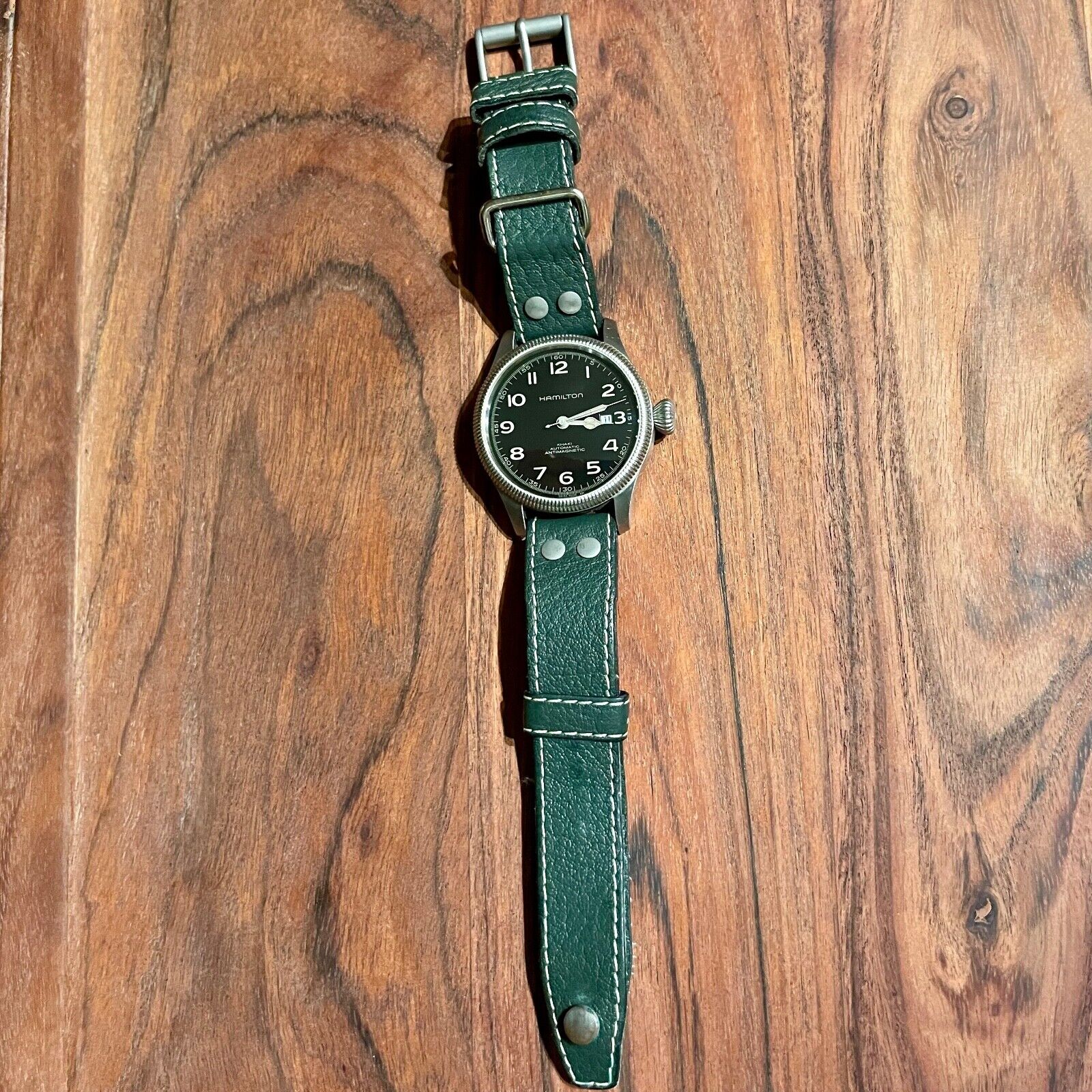 HAMILTON Khaki Team Earth Harrison Ford Model H604551 Men