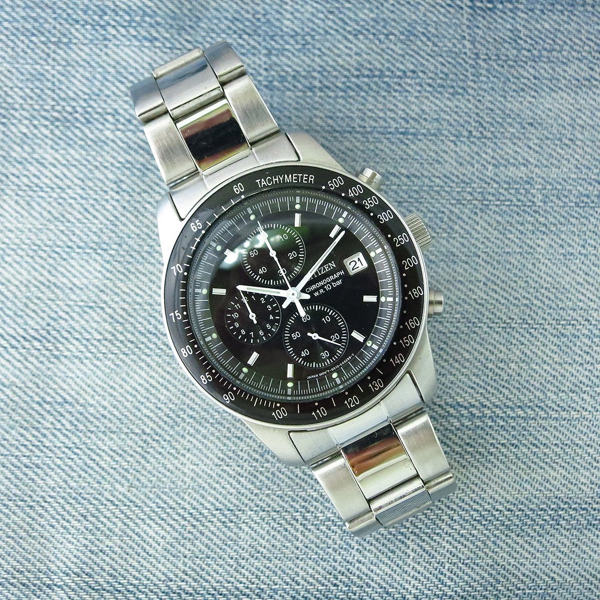 FS Citizen speedmaster, Citizen 0510-K16008 | WatchCharts Marketplace