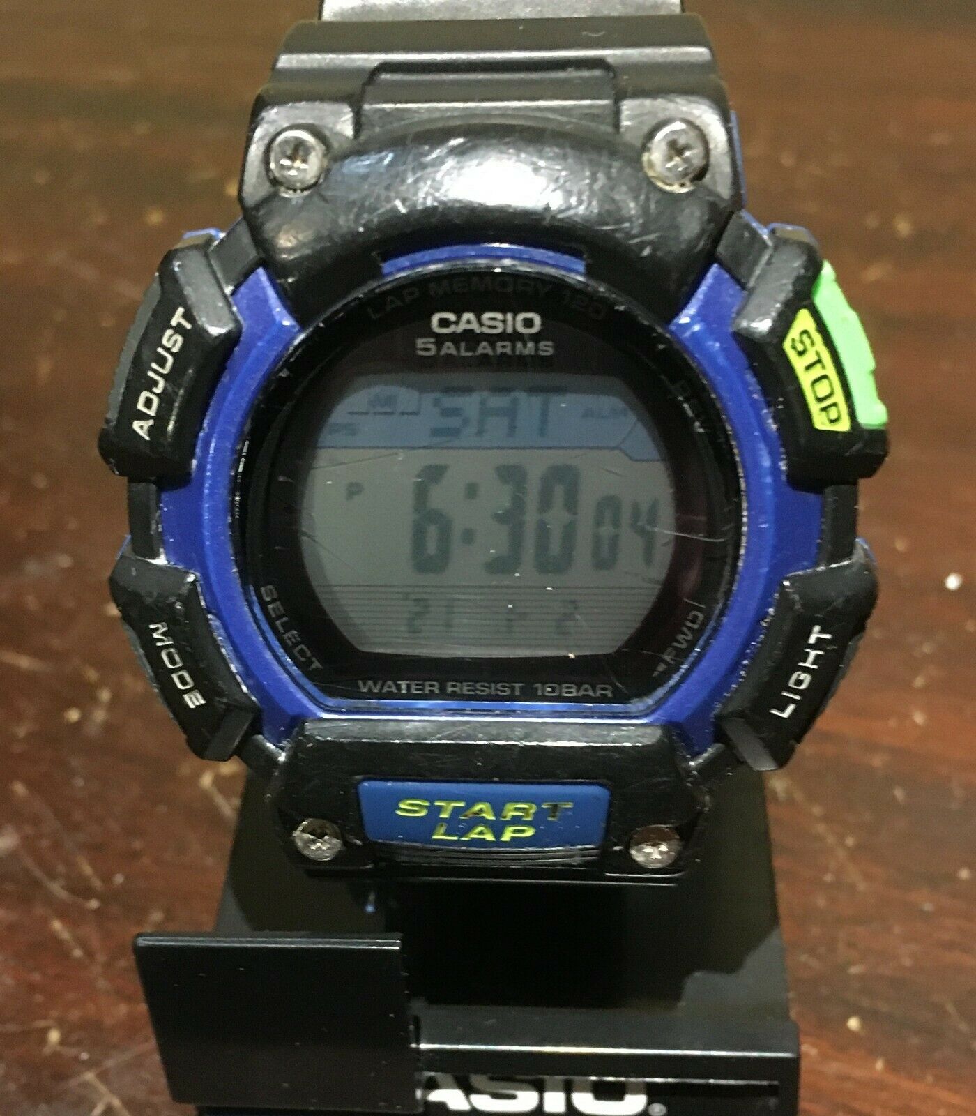 Casio Runner watch Tough Solar STL-S110H review #213