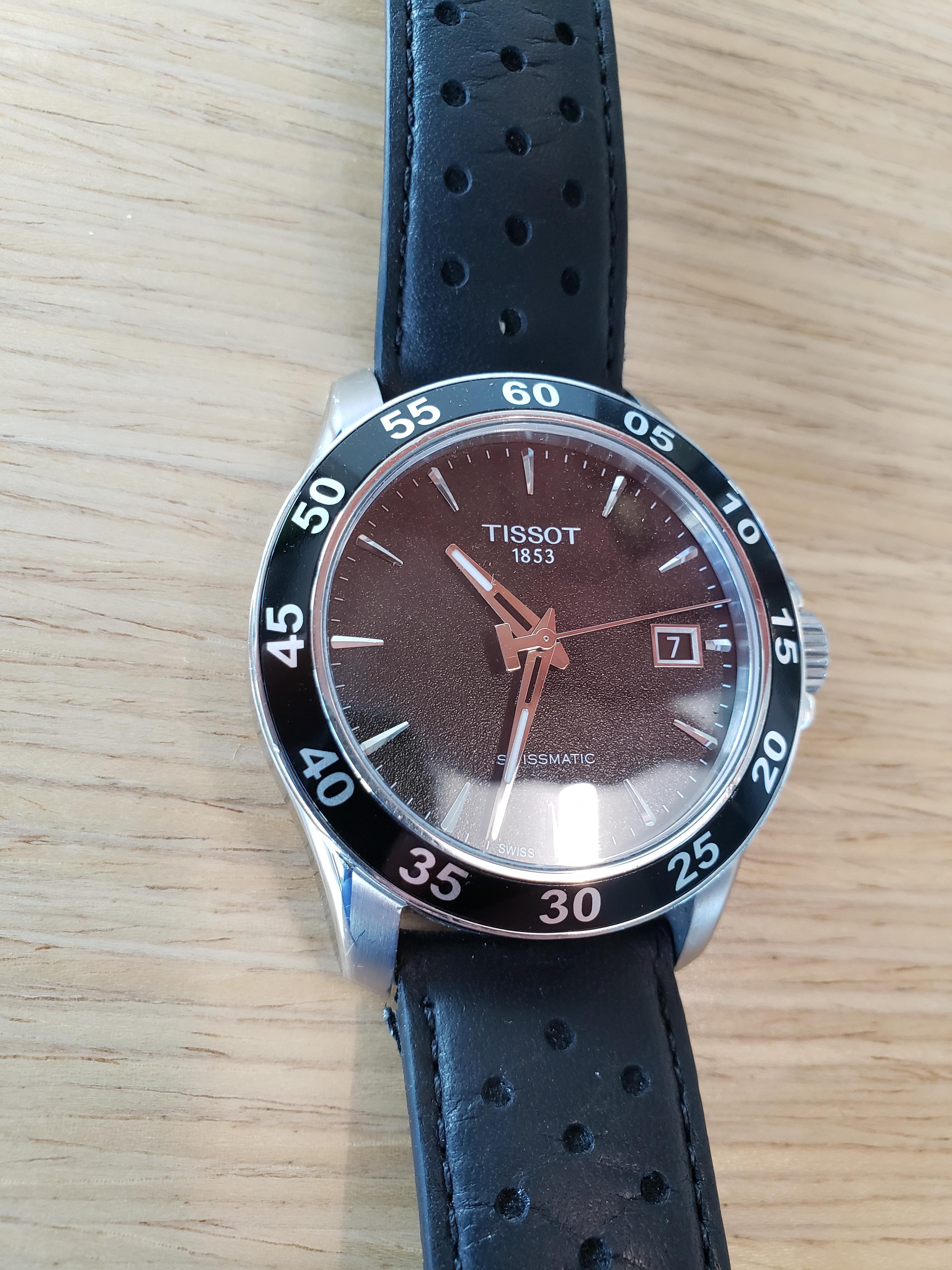WTS Tissot Automatic Swissmatic V8 T1064071605100 Full Kit WatchCharts Marketplace