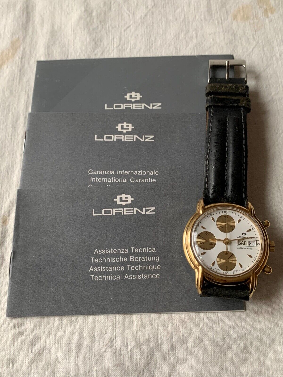 Lorenz valjoux 7750 new arrivals