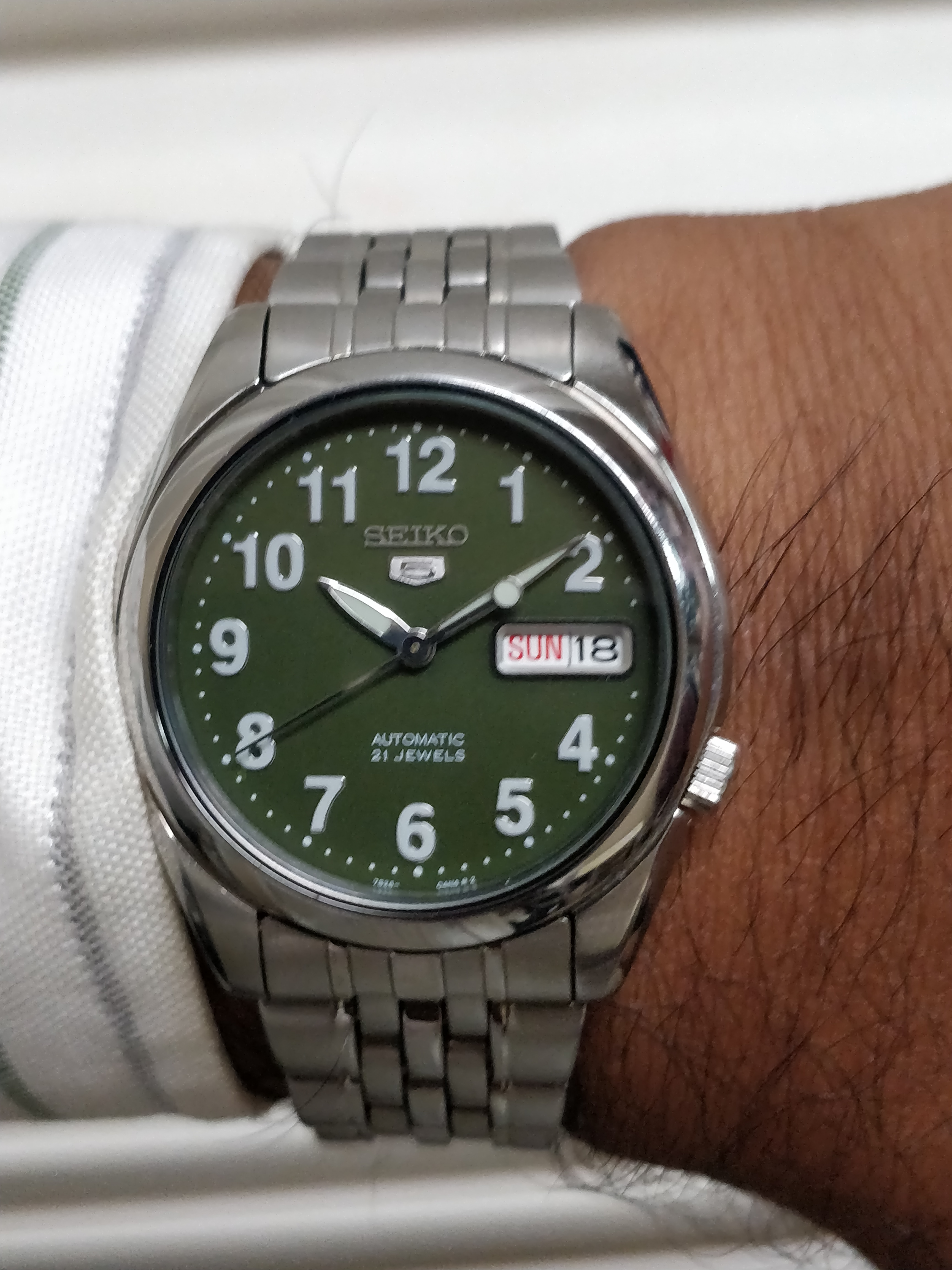 Seiko 5 SNK379 For Sale WatchCharts Marketplace